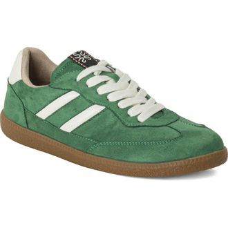 Shushop Renee Sneaker in Green Suede at Nordstrom Rack, Size 7.5