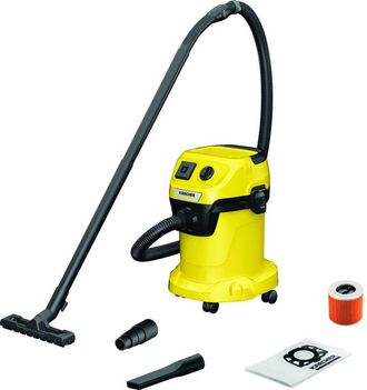 Karcher Aspiradora Para Suciedad S&oacute;lida Y L&iacute;quida Wd 3 P - Karcher