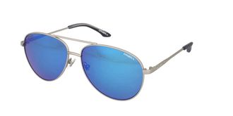 O'Neill ONS POHNPEI2.0 Polarized 002P Mens Sunglasses Silver Size 59
