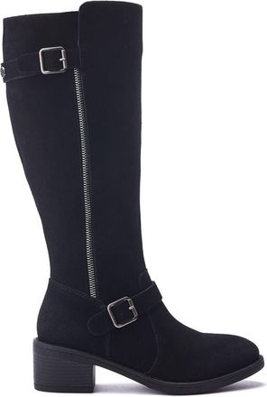 Moda in Pelle Moda in Pelle Womens Senlis Black Boots Suede - Size EU 36