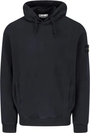 Stone Island Felpa Cappuccio Compass