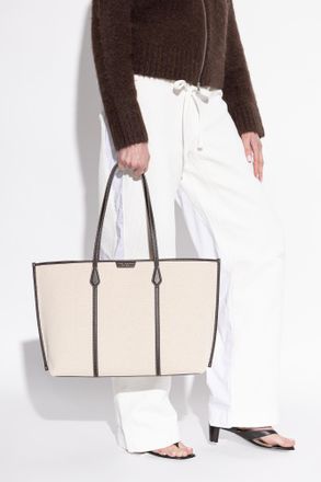 Tory Burch Shopper Bag Perry, Womens, Cream