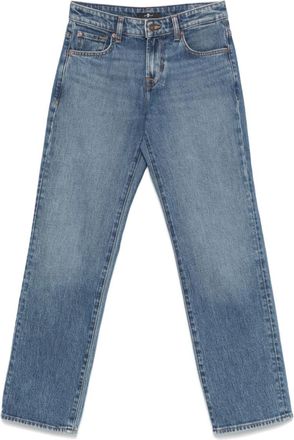 7 For All Mankind Blue Claire stright denim jeans