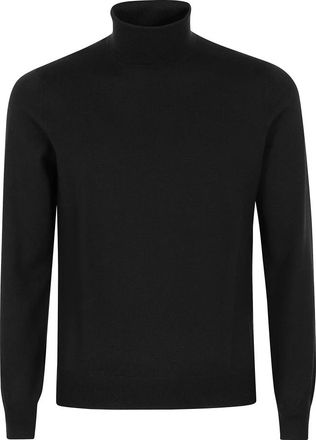 Tagliatore Ronde hals trui - Heren - Coltruien - Zwart - 2XL - Truien & Vesten