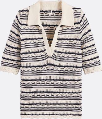 La Redoute Collections Trui in fijn tricot met polokraag
