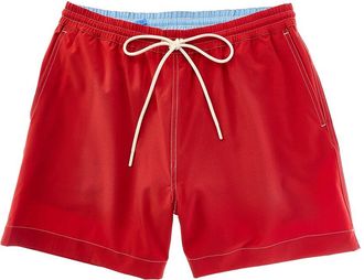 J.McLaughlin J.Mclaughlin Outrigger Swim Trunk