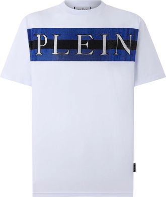 Philipp Plein T-Shirts - Heren - T-shirts - Wit - S - Tops
