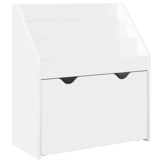 vidaXL Estanter&iacute;a Para Ni&ntilde;os Con Caj&oacute;n Brillante 60 X 29,5 X 69 Cm Vidaxl