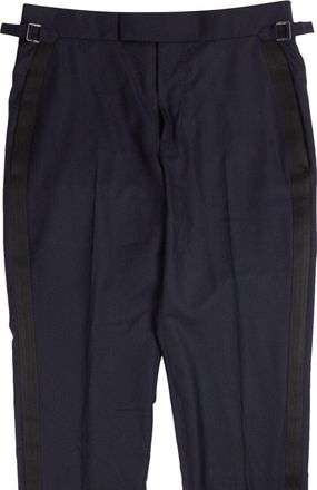 Tom Ford Shelton Floral 2 Button Single Breasted - Purple/ Blue