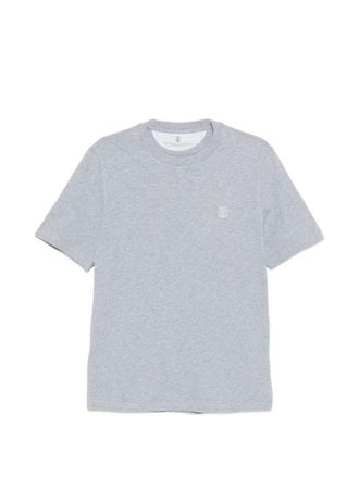 Brunello Cucinelli Crew-Neck T-Shirt With Logo