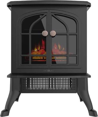 Cecotec Cecotec Chimenea El&eacute;ctrica De Pie Readywarm 2000 Flames. 2000 W, 2 Niveles De Potencia