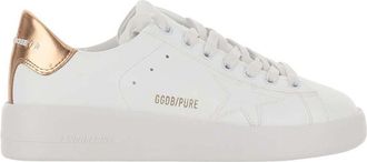 Golden Goose White Pure Star Sneakers