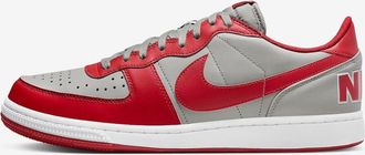 Nike Terminator Low FZ4036-099 SneakerRed Gray Lifestyle Shoes DWA1789