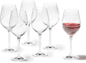 Schubiger M&ouml;bel Rotweinglas Chateau 5.1 Dl, 6 St&uuml;ck