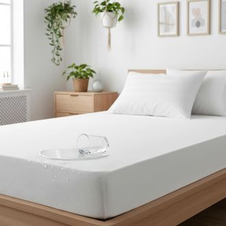 KASANOVA Coprimaterasso 1 piazza e mezza impermeabile Dry