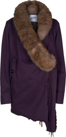 Bazar Deluxe Dames, Jassen, Bruin, Maat: XS Katoen