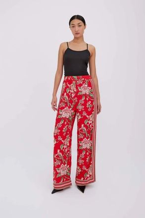 Raishma Hallie Red Trousers at Nordstrom, Size 12 Uk