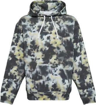 OAMC camo-printed hoodie - Grey