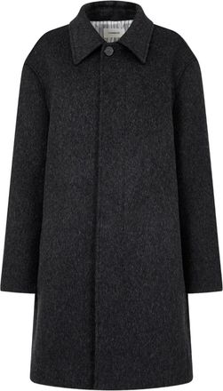 TOMBOY Jas met verborgen knopen - Grijs