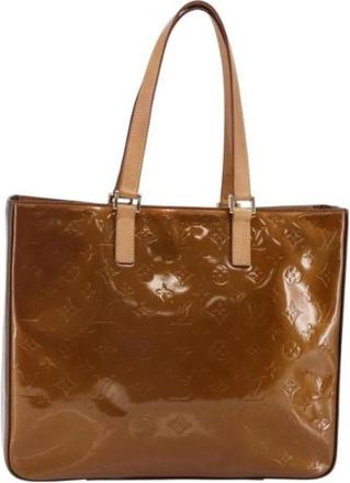 Louis Vuitton Pre-owned Tote Bags, female, Brown, Size: ONE SIZE Pre-owned Vintage Tote Bag