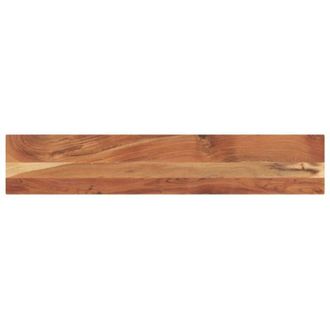 vidaXL Piano Tavolo 140x20x3,8 cm Rettangolare Legno Massello Acacia vidaXL