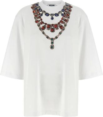 Moschino T-shirt con stampa - Bianco