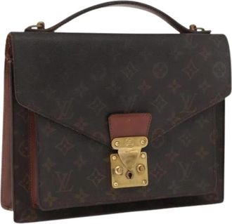 Louis Vuitton Pre-owned Handtas - Dames - Vintage Handtas - Bruin - ONE Size - Vintage