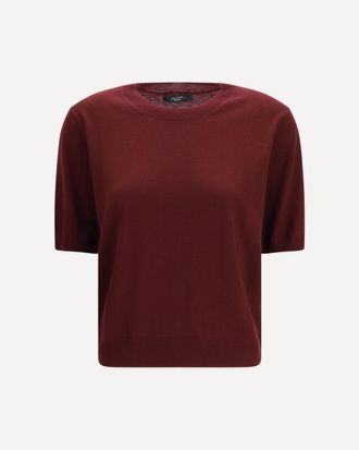 Weekend by Max Mara Marea wool T-shirt Female XL