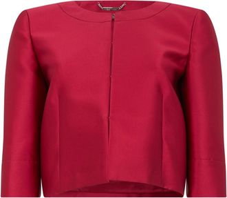 Alberta Ferretti Donna, Giacche, Rosso, S, new