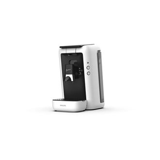 Philips Cafetera De C&aacute;psulas Philips Senseo Maestro Csa260/11 1450 W Blanco Titanio 1,2 L