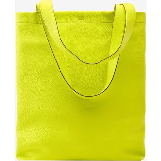Tusk Zoya Simple Tote Bag in Lime at Nordstrom