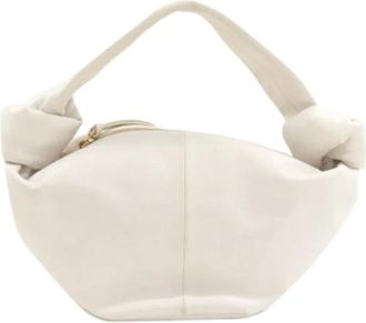 Bottega Veneta Pre-owned Handbags, female, White, Size: ONE SIZE Pre-owned Vintage Handbag