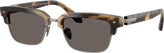 Giorgio Armani 0Ar 8243 - unisex - Zonnebrillen - Bruin - 52 MM - Accessoires