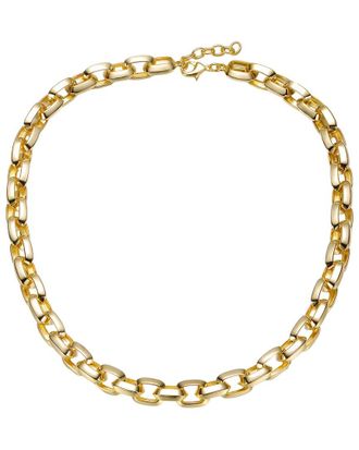 Rachel Glauber 14K Plated Link Bracelet