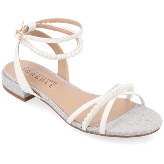 Journee Collection Collection Womens Tulsi Sandals