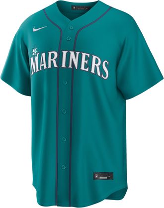 Nike Cal Raleigh Seattle Mariners Nike Mens MLB Replica Jersey in Green | RP260IEVMV9-AKX