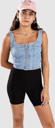 Levi's Audra Seamed Tank Top blau
