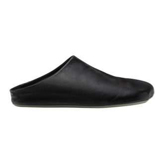 Maison Margiela Mules, male, Black, Size: 10 US Factory Sabot
