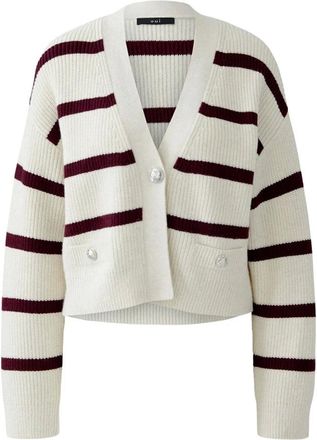 Oui Dames, Truien, Wit, Maat: L