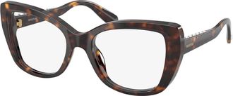 Swarovski Optisch Montuur - Dames - Brillen - Bruin - 53 MM - Accessoires