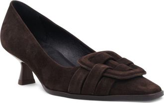 Aquatalia Aloha Waterproof Suede Pump