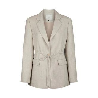 Neo Noir Blazers - Dames - Blazers - Beige - M - Jassen