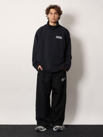 Balenciaga Mens Cotton Sweatshirt Black Sweatshirts Sweater