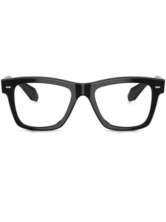Oliver Peoples N04 glasses - Black