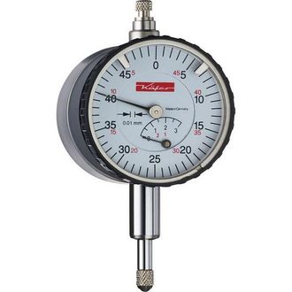 K&auml;fer Peque&ntilde;o Comparador Con Im&aacute;n, &Oslash; Exterior : 40 Mm, Lectura 0,01 Mm, Rango De Medida 3 Mm, 1 Tour De Aguja : 0,5 Mm, Tipo : Im&aacute;n Km4t