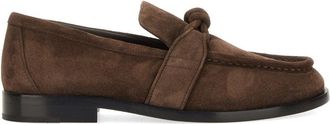Bottega Veneta Astaire Loafer With Knot Detailing-Donna