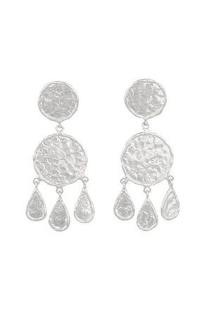 Sylvia Toledano Swanee Earrings in Silver at Nordstrom
