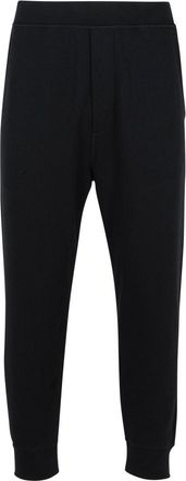Dsquared2 Relaxed Black Cotton Pants