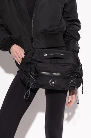 adidas ADIDAS By Stella McCartney Waist Bag, Womens, Black