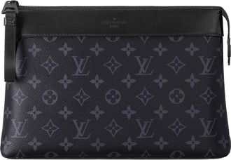 Louis Vuitton Pochette Voyage Souple Monogram Eclipse Black M82543
